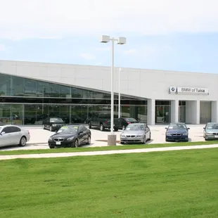 Welcome to BMW of Tulsa in Oklahoma