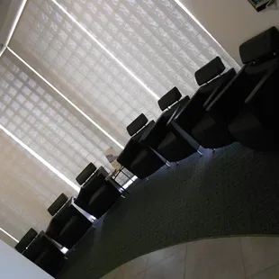 Waiting for your car? Take a seat in our lounge area. Your car will be ready in a few minutes.