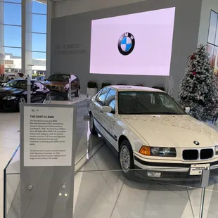 First car manufactured signed by over 700 employees.