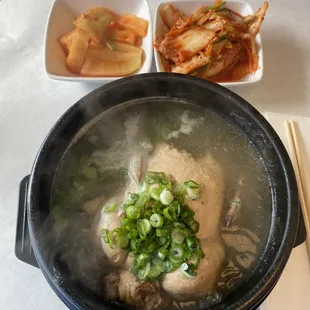Samgyetang