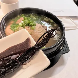 Ginseng Chicken Soup