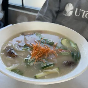 Seafood Chicken Noodles