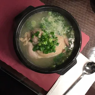 Korean Chicken Soup