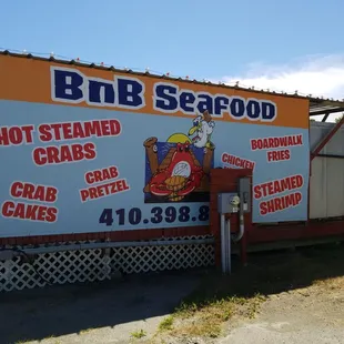 Great seafood in a small place