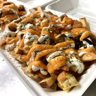 Loaded Chicken Fries