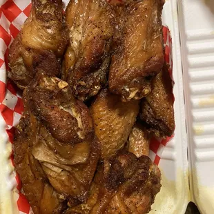 Lemon Pepper Wings