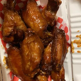 Honey BBQ Wings