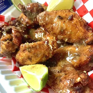 Tequila Lime wings