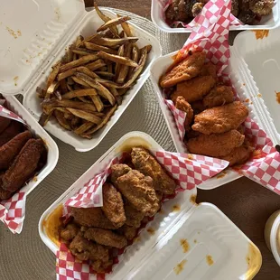 food, chicken wings, bbq chicken, poultry, chicken wings and fried chicken, fried chicken wings, chicken, bbq wings, fried chicken