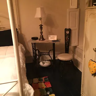 Decor of one bedroom