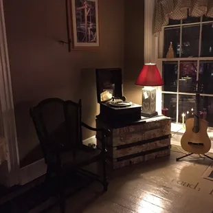 Library or sitting room