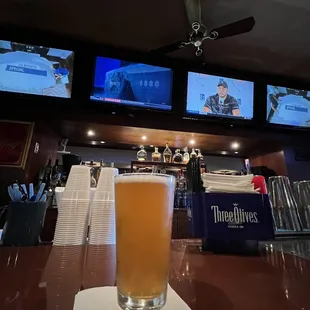 Large rectangular bar.