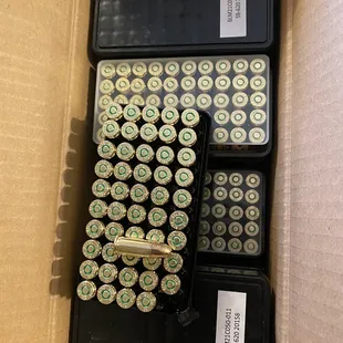 Belom 9x19 Luger fmj 124g