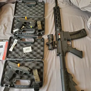 My first guns. Super stoked.