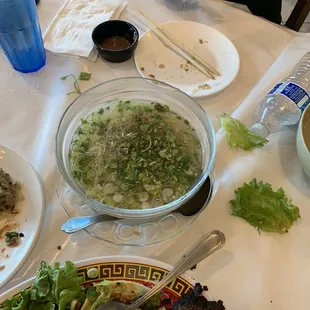 Beef Rice Soup