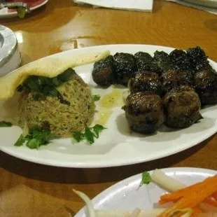 Beef Wrapped