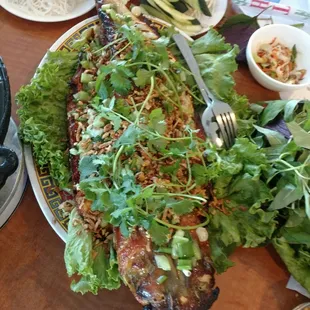 Baked Fish