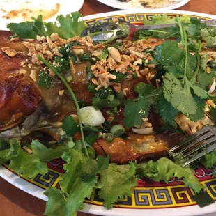 Grilled Fish