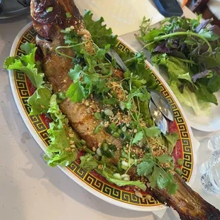 Giant Fried Catfish