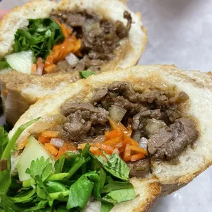 Lemongrass beef bun me!!!