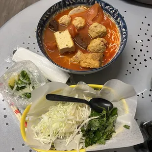Bun Rieu, off menu special