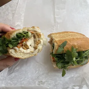 Tofu Sandwich