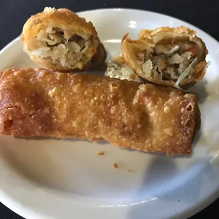 Crispy Beef Egg Rolls