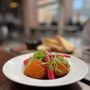 Lamb &amp; Potato Croquettes