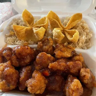 General Tso's Chicken
