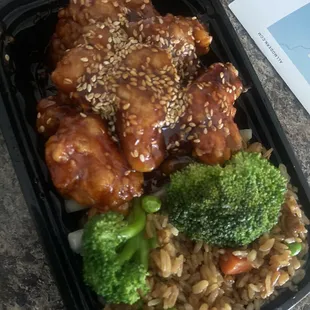 Sesame Chicken