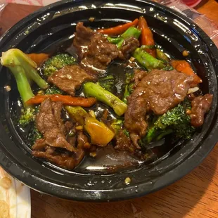 Beef with Broccoli