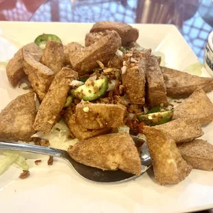 Fried Tofu