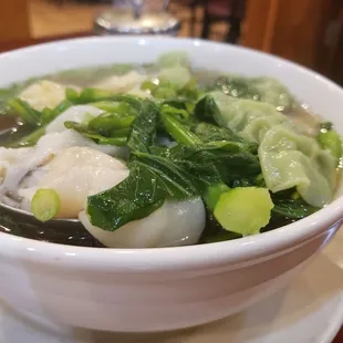 Dumpling Soup