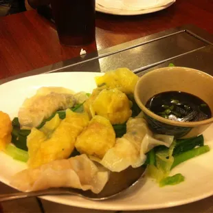 Three Kinds Dumplings