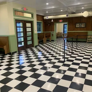 Inside