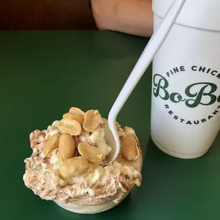 Peanut Swirl