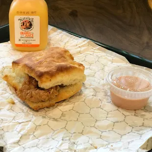 Biscuit Sandwiches