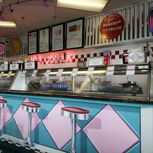 There were 30 ice cream flavors available