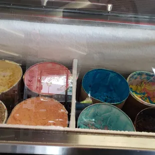You need to try Homer&apos;s peach ice cream (which is seasonal)