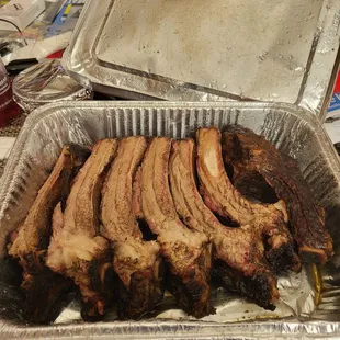 Beef Ribs!