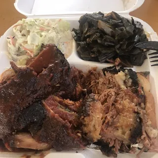 2 Meat Combo Plate