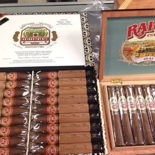 Arturo Fuente cigars