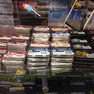 Different tobacco flavors