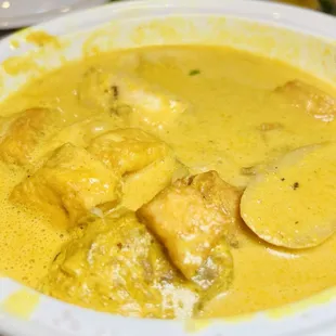 Chicken curry