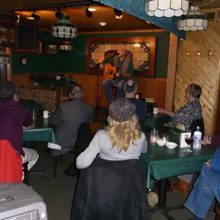 Friday Folk Concert Night!