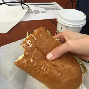 Huge sandwich!