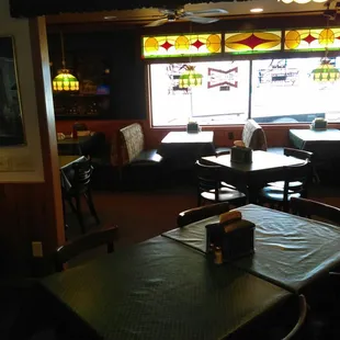 Dining area.