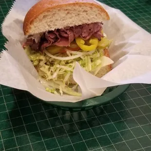 1/3 Roastbeef