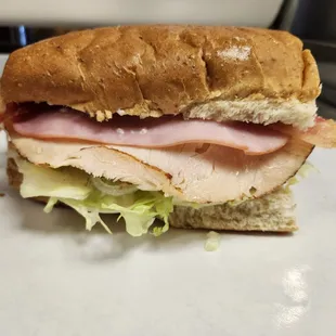 Club sandwich.