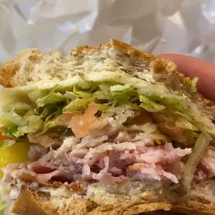 Very tasty sandwich!!! Club!